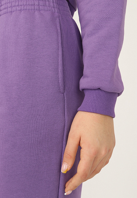 Спортивные брюки ELYTS  - Хлопок - цвет фиолетовый