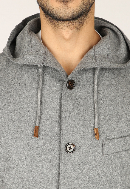 Пиджак ELEVENTY  - Шерсть - цвет серый