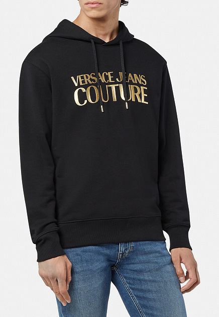 Толстовка с логотипом  VERSACE JEANS COUTURE