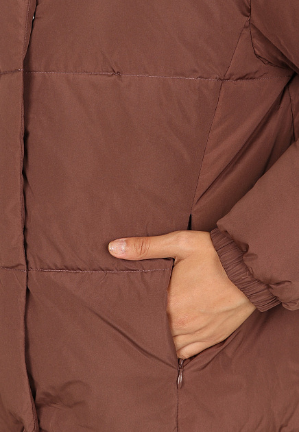 Куртка FABIANA FILIPPI  - Полиэстер - цвет коричневый
