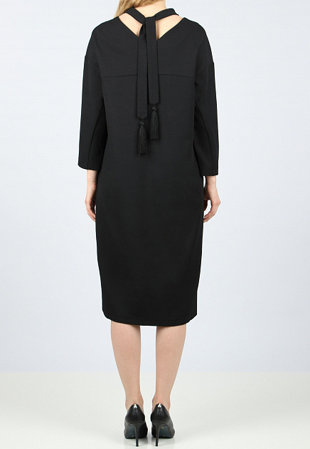 Платье VUALL  - Вискоза - цвет черный