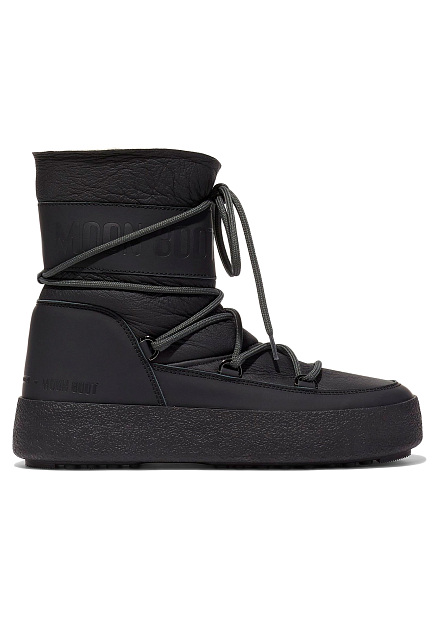 Полусапоги MTRACK TUBE BLACK SHEARLING MOONBOOT