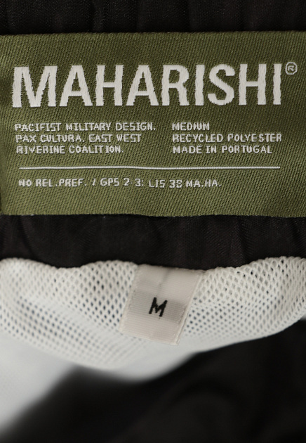 Шорты MAHARISHI  - Переработанный полиэстер - цвет разноцветный