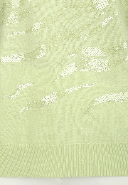 Джемпер PESERICO  - Шерсть - цвет зеленый