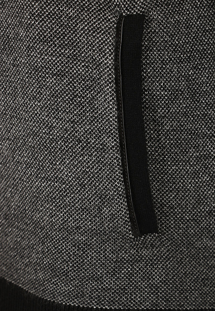 Черный трикотажный спортивный костюм STEFANO RICCI - ИТАЛИЯ