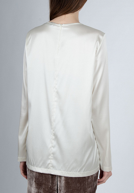 Блуза FABIANA FILIPPI  - Шелк - цвет белый