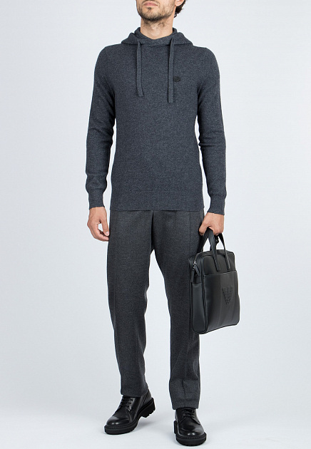 Брюки EMPORIO ARMANI  - Шерсть