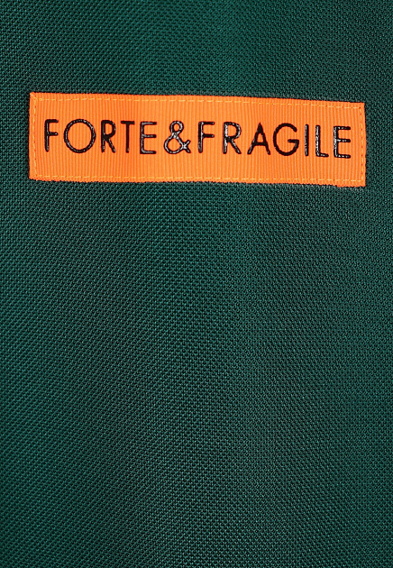 Платье FORTE&FRAGILE  - Хлопок, Полиэстер - цвет зеленый