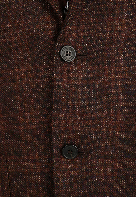 Пиджак CORNELIANI  54 размера - цвет коричневый