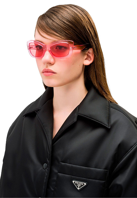 pink prada sunglasses