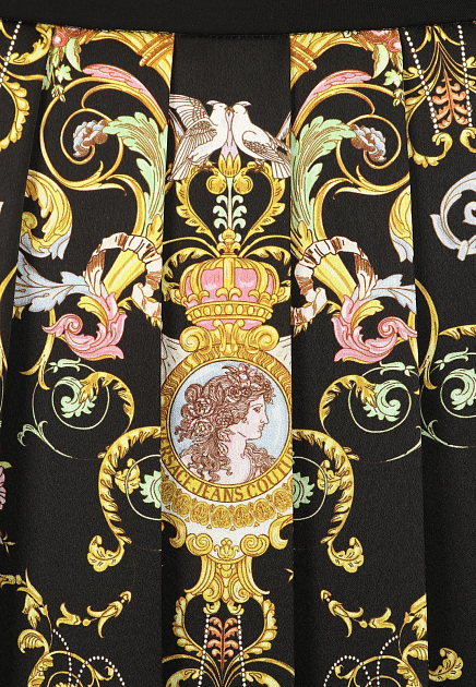 Юбка VERSACE JEANS COUTURE  - Полиэстер - цвет черный
