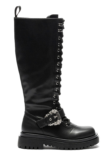 Сапоги на шнуровке  VERSACE JEANS COUTURE