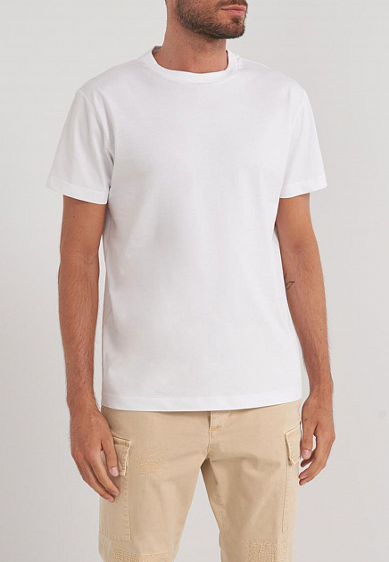 Белая футболка из хлопка PESERICO - ИТАЛИЯ