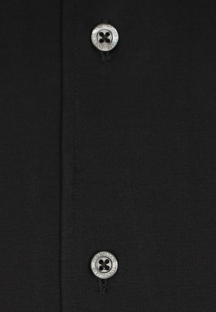 Рубашка CORNELIANI  - Хлопок - цвет черный