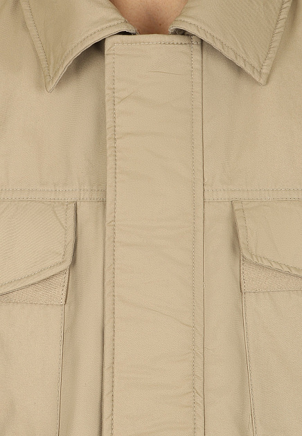 Куртка STRELLSON  - Хлопок - цвет бежевый
