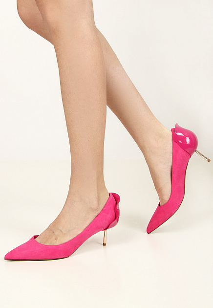Туфли розовый