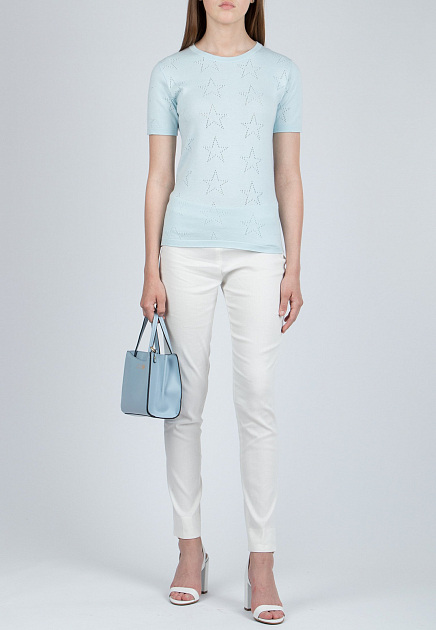 Брюки EMPORIO ARMANI  - Вискоза, Шерсть