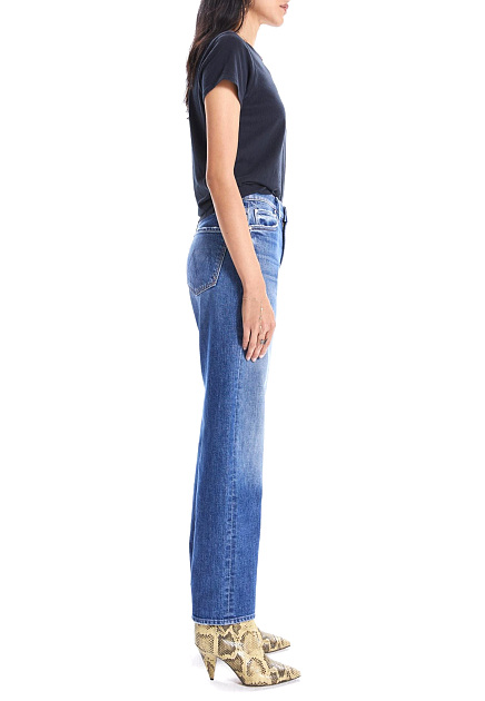 Укороченные джинсы-момы MOTHER - США