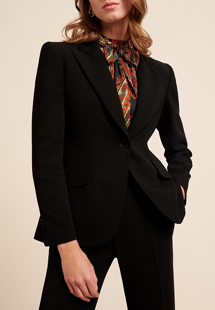 Пиджак LUISA SPAGNOLI  - Вискоза - цвет черный