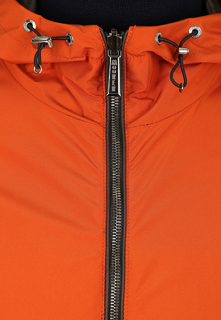 Куртка MOORER  - Полиэстер - цвет оранжевый