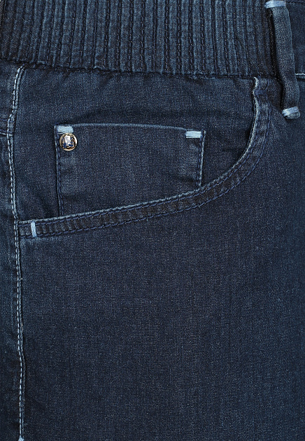 Прямые джинсы с эластичным поясом ZILLI