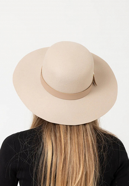 Шляпа PATRIZIA PEPE  - Шерсть - цвет бежевый