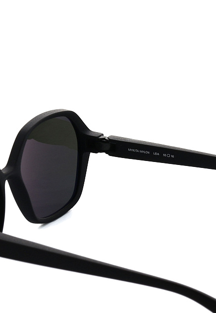 Солнцезащитные очки MYKITA  - цвет черный