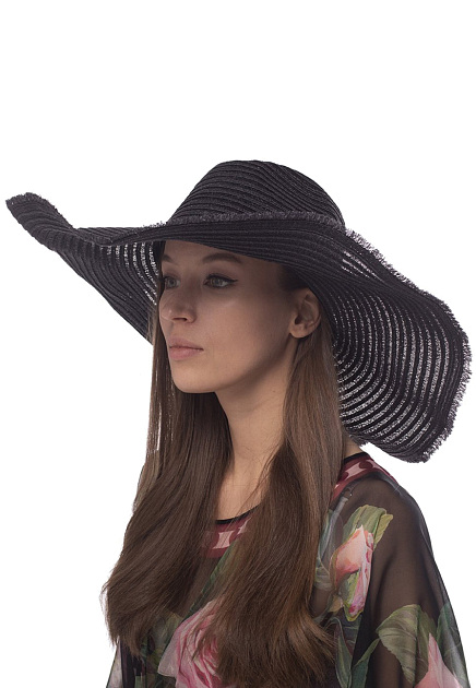 Шляпа EMPORIO ARMANI  58 размера - цвет черный
