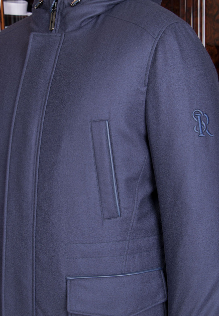 Синяя Куртка STEFANO RICCI по цене 776 450 руб