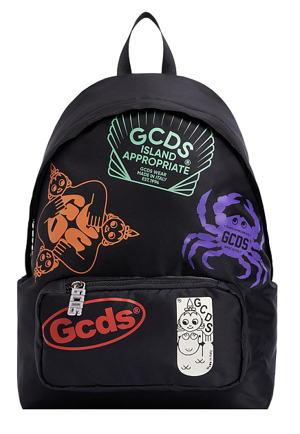 Рюкзак с принтом GCDS