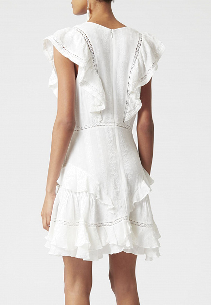 Платье ISABEL MARANT ÉTOILE  - Хлопок - цвет белый