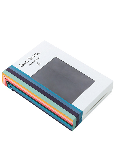 Трусы из органического хлопка PAUL SMITH  - Хлопок - цвет черный
