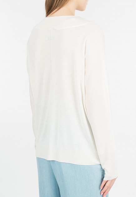 Пуловер MAX&MOI  - Шелк - цвет белый