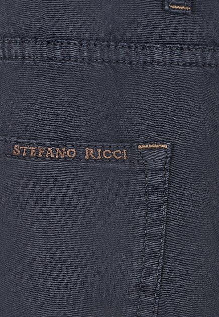 Синие брюки STEFANO RICCI
