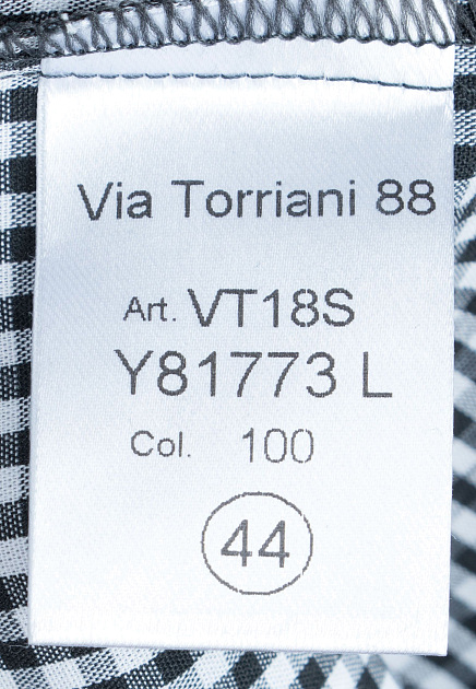 Платье VIA TORRIANI 88  40 размера - цвет черный