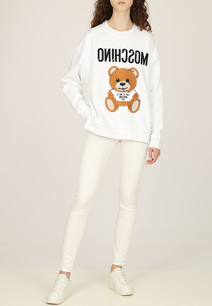Свитшот MOSCHINO  - Хлопок