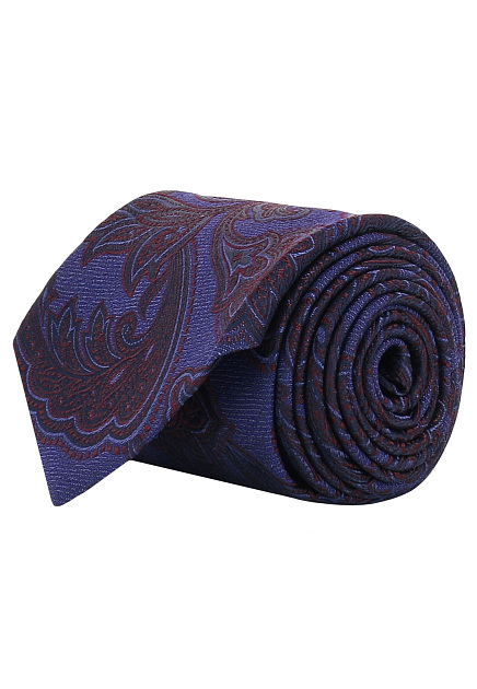 Фиолетовый галстук CORNELIANI