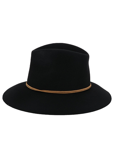 Шляпа ISABEL MARANT  - Хлопок - цвет черный