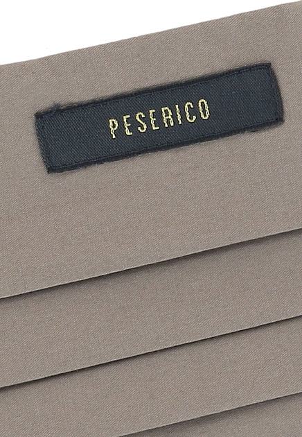 Маска PESERICO  - Хлопок - цвет коричневый
