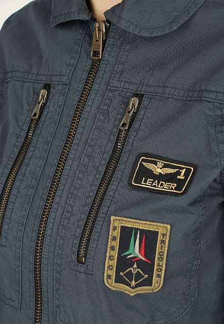 Комбинезон AERONAUTICA MILITARE  - Хлопок - цвет синий
