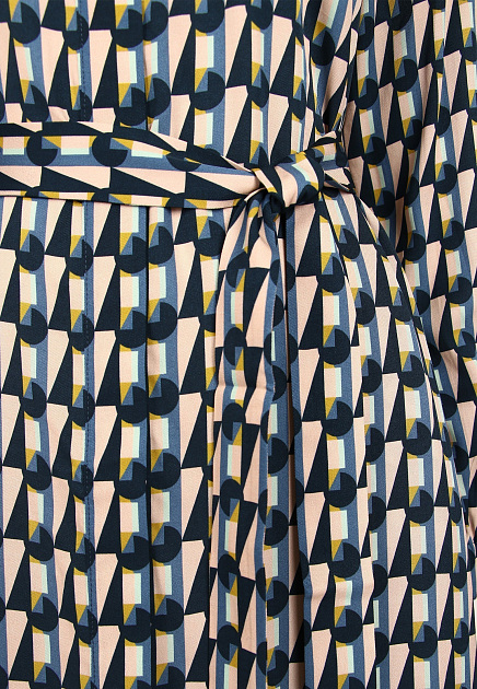 Платье TORRE VALLEY  - Вискоза - цвет разноцветный