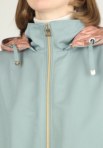 Куртка DIEGO M  - Полиэстер - цвет голубой