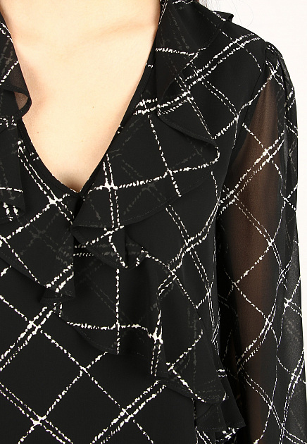 Блуза LIU JO  - Полиэстер - цвет черный