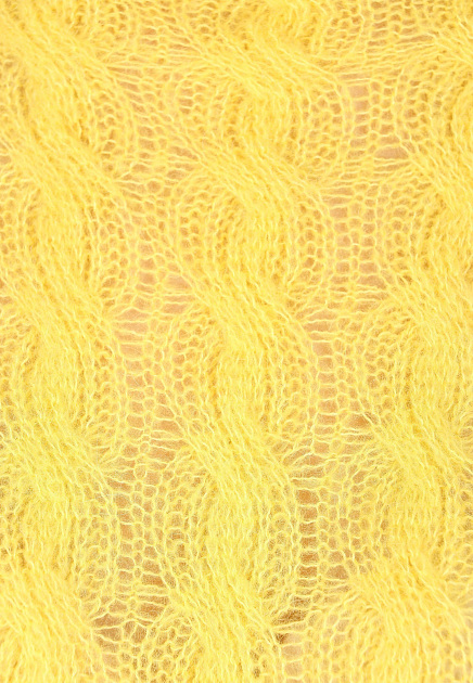 Свитер ERMANNO SCERVINO  - Альпака - цвет желтый