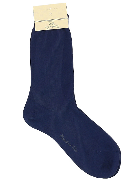 Синее носки CASTELLO d'ORO