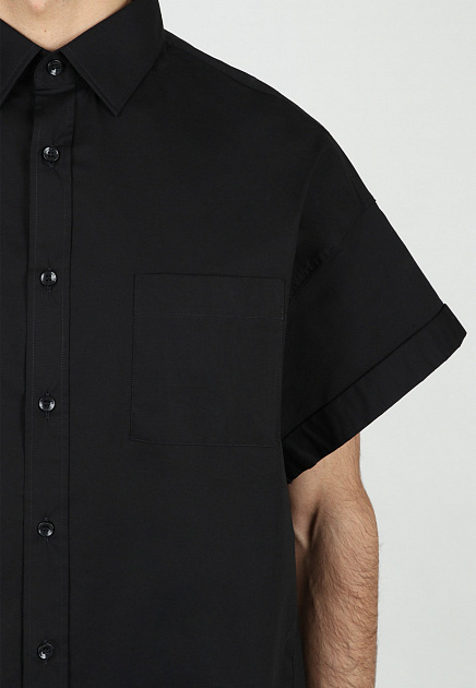 Рубашка VERSACE COLLECTION  - Хлопок - цвет черный