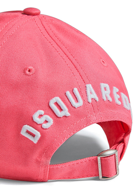 Бейсболка DSQUARED2  - Хлопок - цвет розовый