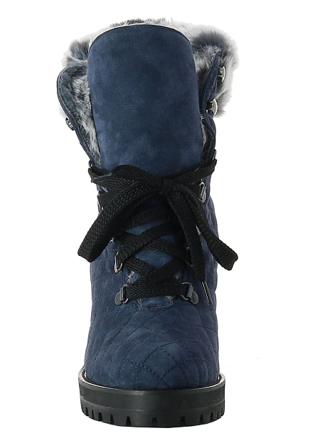 Ботинки LERRE  - Замша - цвет синий