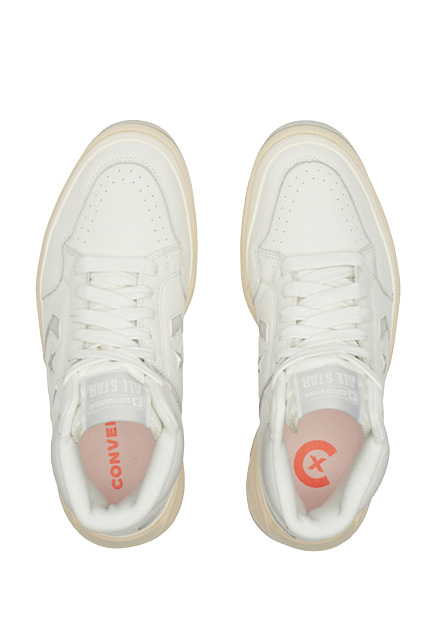 Кроссовки CONVERSE  - Кожа - цвет белый
