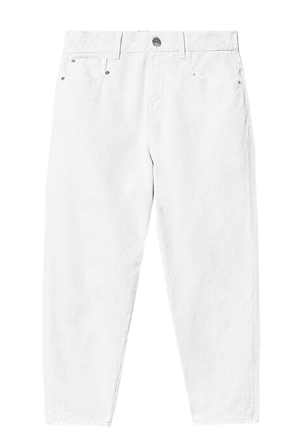 Белые джинсы TWINSET Milano
